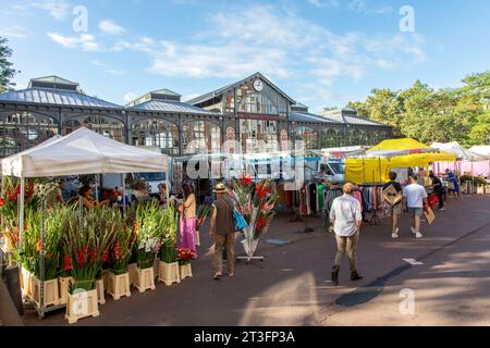 Frankreich, Nord, Lille, Markt Wazemmes Stockfoto