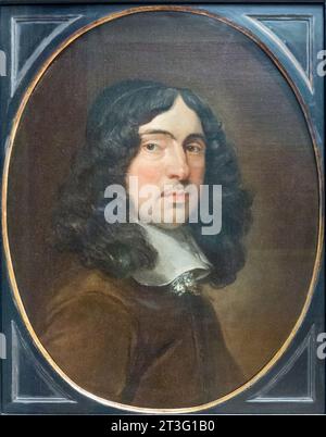 Andrew Marvell von unbekanntem Künstler Stockfoto