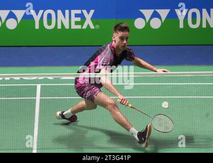 Arnaud Merkle aus Frankreich während der Yonex Internationaux de, Frankreich. , . In der Glaz Arena in Cesson-Sévigné, Frankreich - Foto Laurent Lairys/DPPI Credit: DPPI Media/Alamy Live News Stockfoto