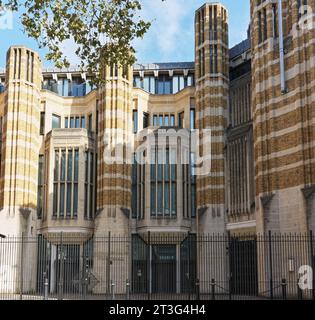 Richmond House, Whitehall, London, England, Sitz des Gesundheitsministeriums der britischen Regierung. Stockfoto