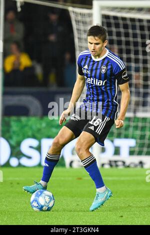 Pisa, Italien. Oktober 2023. Adam Nagy (Pisa) während Pisa SC vs Lecco 1912, italienisches Fußball-Spiel der Serie B in Pisa, Italien, 24. Oktober 2023 Credit: Independent Photo Agency/Alamy Live News Stockfoto