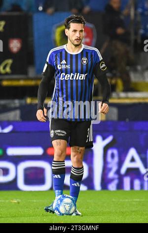 Pisa, Italien. Oktober 2023. Maxime Leverbe (Pisa) während Pisa SC vs Lecco 1912, italienisches Fußball Serie B Spiel in Pisa, Italien, 24. Oktober 2023 Credit: Independent Photo Agency/Alamy Live News Stockfoto