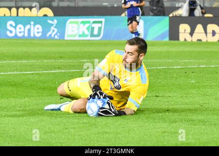 Pisa, Italien. Oktober 2023. Riccardo Melgrati (Lecco) während Pisa SC vs Lecco 1912, italienisches Fußball-Spiel der Serie B in Pisa, Italien, 24. Oktober 2023 Credit: Independent Photo Agency/Alamy Live News Stockfoto