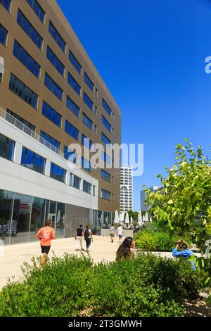 Frankreich, Bouches du Rhone, Marseille, 2. Arrondissement, Euromediterranee Zone, La Joliette, Euromed Center Stockfoto