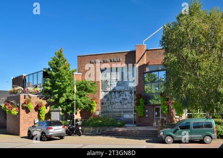 Frankreich, Nord, Wallers, Minengelände, von der UNESCO zum Weltkulturerbe erklärt, Wallers Town Hall Stockfoto