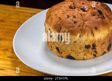 irische Barm Brack Stockfoto