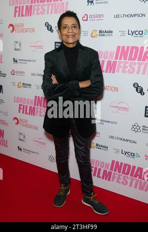 London, UK . 25 . Oktober 2023 . DJ Ritu fotografierte auf der London Indian Film Festival Opening Gala 2023 im Picturehouse Central. Quelle: Alan D West/EMPICS/Alamy Live News Stockfoto