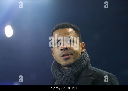 Liam Rosenior Manager von Hull City während des Sky Bet Championship Matches Birmingham City gegen Hull City in St Andrews, Birmingham, Großbritannien, 25. Oktober 2023 (Foto: Gareth Evans/News Images) in Birmingham, Großbritannien am 25.10.2023. (Foto: Gareth Evans/News Images/SIPA USA) Stockfoto