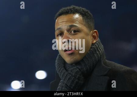 Liam Rosenior Manager von Hull City während des Sky Bet Championship Matches Birmingham City gegen Hull City in St Andrews, Birmingham, Großbritannien, 25. Oktober 2023 (Foto: Gareth Evans/News Images) in Birmingham, Großbritannien am 25.10.2023. (Foto: Gareth Evans/News Images/SIPA USA) Stockfoto