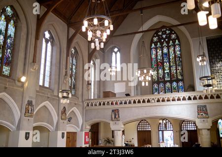 Metropolitan Cathedral Church of St David Cardiff South Wales UK Stockfoto