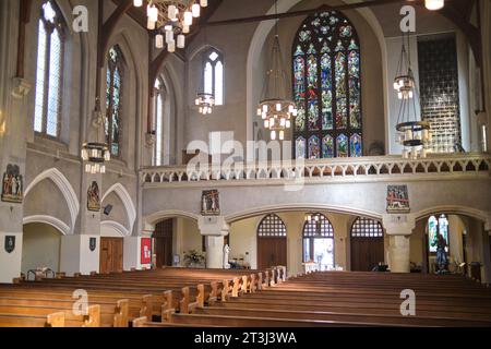 Metropolitan Cathedral Church of St David Cardiff South Wales UK Stockfoto