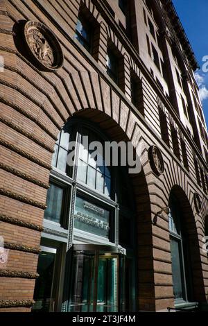 Baruch College, New York City, New York, USA Stockfoto