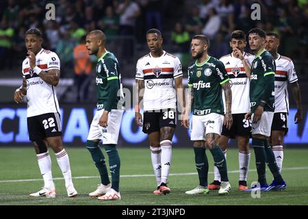 Sao Paulo, Brasilien. Oktober 2023. SP - SAO PAULO - 10/25/2023 - BRAZILIAN A 2023, PALMEIRAS (Foto: Marcello Zambrana/AGIF/SIPA USA) Credit: SIPA USA/Alamy Live News Stockfoto