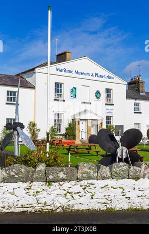 Inishowen Maritime Museum & Planetarium, Greencastle, County Donegal, Irland Stockfoto