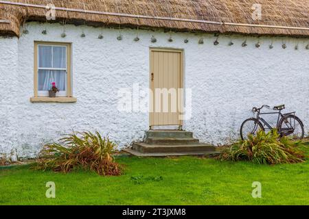 Glencolumbkille Folk Village, County Donegal, Irland Stockfoto