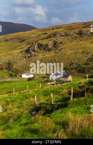 Glencolumbkille, County Donegal, Irland Stockfoto