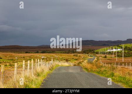 Loughderryduff, Ardara, County Donegal, Irland Stockfoto