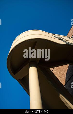 Detail , Center for the Visual Arts, Boise State University, Boise, Idaho, USA Stockfoto