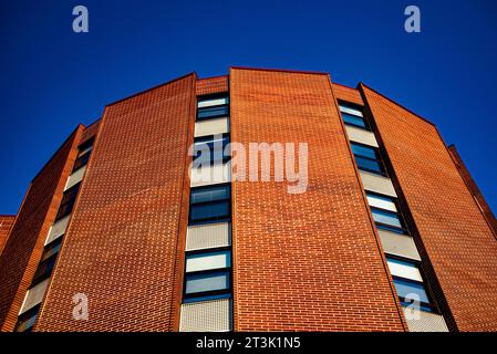 The Towers Dormitory, Boise State University Campus, Boise, Idaho, USA Stockfoto