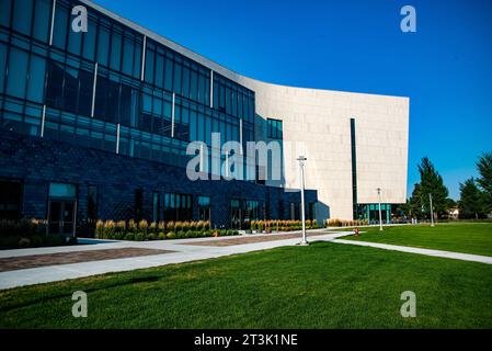 Visual Arts Center, Boise State University, Boise, Idaho (2019) Stockfoto