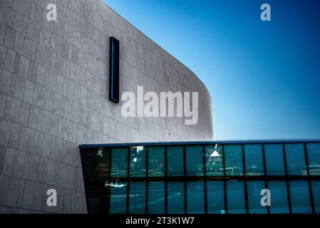 Visual Arts Center, Boise State University, Boise, Idaho (2019) Stockfoto