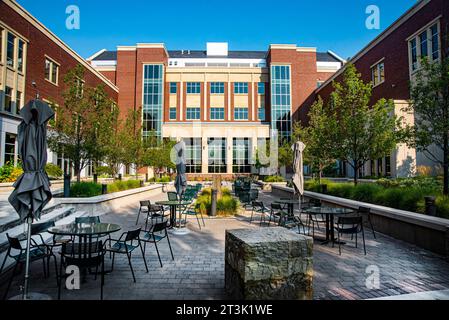 Micron Business and Economics Building, Boise State Unjversity, Boise, Idaho, USA Stockfoto