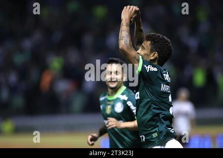 Sao Paulo, Brasilien. Oktober 2023. SP - SAO PAULO - 10/25/2023 - BRAZILIAN A 2023, PALMEIRAS Credit: AGIF/Alamy Live News Stockfoto