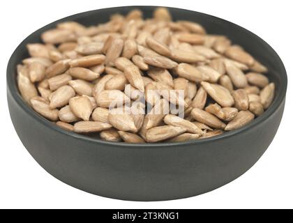 Sonnenblumensamen mit vielen Nährwerten Stockfoto