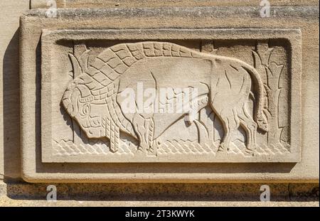 Das Buffalo City Hall in Buffalo, New York Stockfoto
