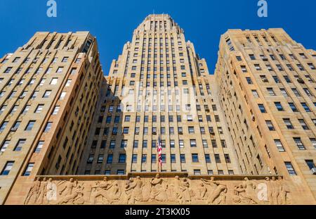 Das Buffalo City Hall in Buffalo, New York Stockfoto