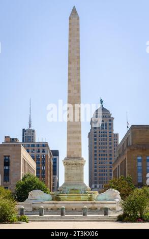 Das Buffalo City Hall in Buffalo, New York Stockfoto