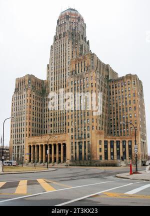 Das Buffalo City Hall in Buffalo, New York Stockfoto