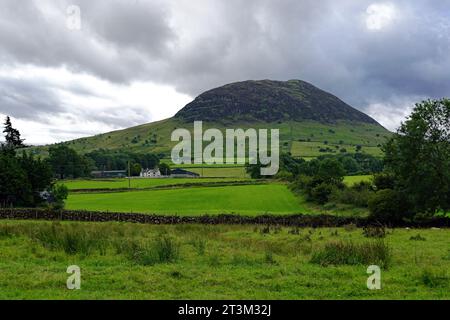 Slemish Mountain in County Antrim, Nordirland. Stockfoto