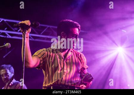 Mailand Italien 17. Oktober 2023 Junge Riese im Circolo Magnolia Segrate Mailand © Roberto Finizio / Alamy Stockfoto