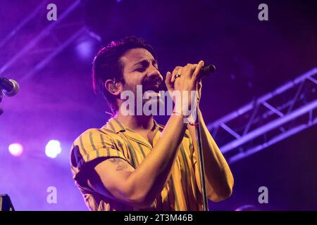 Mailand Italien 17. Oktober 2023 Junge Riese im Circolo Magnolia Segrate Mailand © Roberto Finizio / Alamy Stockfoto