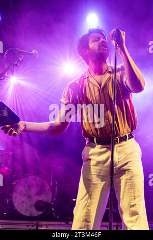 Mailand Italien 17. Oktober 2023 Junge Riese im Circolo Magnolia Segrate Mailand © Roberto Finizio / Alamy Stockfoto