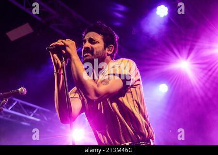 Mailand Italien 17. Oktober 2023 Junge Riese im Circolo Magnolia Segrate Mailand © Roberto Finizio / Alamy Stockfoto