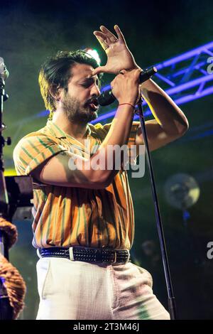 Mailand Italien 17. Oktober 2023 Junge Riese im Circolo Magnolia Segrate Mailand © Roberto Finizio / Alamy Stockfoto