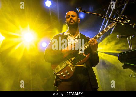 Mailand Italien 17. Oktober 2023 Junge Riese im Circolo Magnolia Segrate Mailand © Roberto Finizio / Alamy Stockfoto