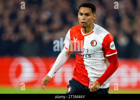 ROTTERDAM, NIEDERLANDE - 25. OKTOBER: Marcos Lopez (Feyenoord Rotterdam) während des Gruppenspiels E - UEFA Champions League 2023/24 gegen SC Feyenoord und S Stockfoto