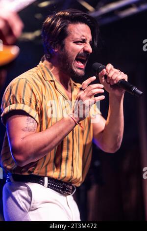 Mailand Italien 17. Oktober 2023 Junge Riese im Circolo Magnolia Segrate Mailand © Roberto Finizio / Alamy Stockfoto