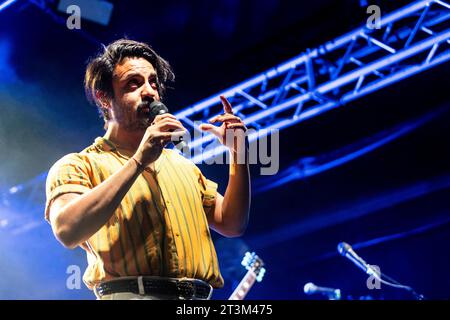 Mailand Italien 17. Oktober 2023 Junge Riese im Circolo Magnolia Segrate Mailand © Roberto Finizio / Alamy Stockfoto