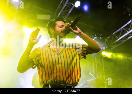 Mailand Italien 17. Oktober 2023 Junge Riese im Circolo Magnolia Segrate Mailand © Roberto Finizio / Alamy Stockfoto