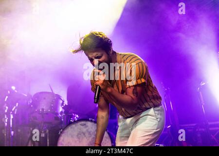 Mailand Italien 17. Oktober 2023 Junge Riese im Circolo Magnolia Segrate Mailand © Roberto Finizio / Alamy Stockfoto