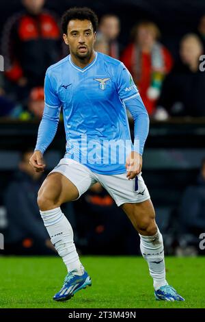 ROTTERDAM, NIEDERLANDE - 25. OKTOBER: Felipe Anderson (SS Latium) während des Gruppenspiels E - UEFA Champions League 2023/24 gegen SC Feyenoord und SS Lazio Stockfoto