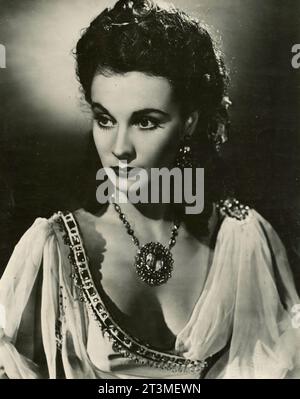 Die britische Schauspielerin Vivien Leigh in dem Film That Hamilton Woman, UK 1941 Stockfoto