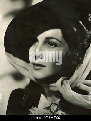Die britische Schauspielerin Vivien Leigh in dem Film That Hamilton Woman, UK 1941 Stockfoto