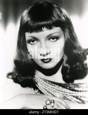 Die US-amerikanische Schauspielerin Claudette Colbert in dem Film das Zeichen des Kreuzes, USA 1932 Stockfoto