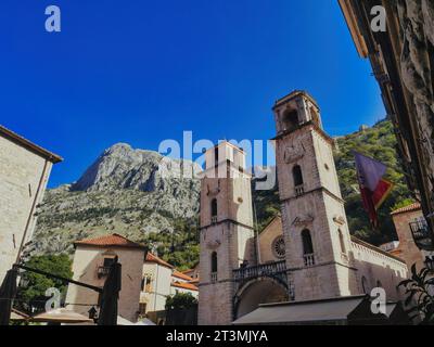 Kathedrale Saint Tryphon , Катедрала Светог Трифуна , Kotor , Montenegro Stockfoto