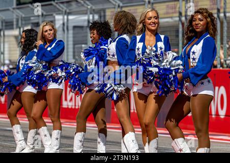 CIRCUIT OF THE AMERICAS, USA - 22. OKTOBER: Der Grand Prix der Vereinigten Staaten auf dem Circuit of the Americas am Sonntag, 22. Oktober 2023 in Austin, Texas, USA. (Foto: Michael Potts/BSR Agency) Credit: BSR Agency/Alamy Live News Stockfoto